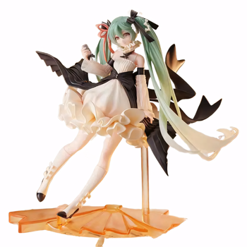 Аніме фігурка Hatsune Miku Хацуне Міку танцююча співачка 22 см
