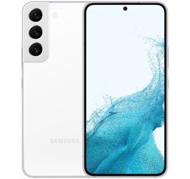 Смартфон Samsung Galaxy S22 8/256GB White SM-G901B/DS Seller Refurbished