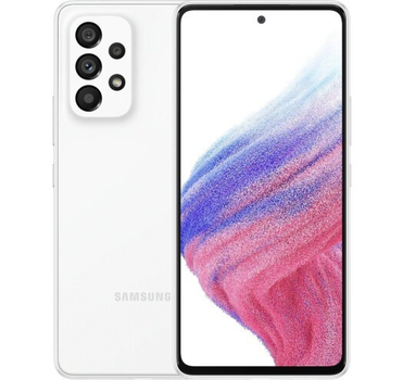 Смартфон Samsung Galaxy A53 5G 6/128GB SM-A536B/DS WHITE 2 Sim Refurbished