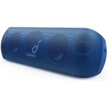 Портативная колонка Anker SoundCore Motion+ (Plus), Bluetooth, 30W, 6700mAh, Hi-Res, BassUp, EQ, IPX7, TWS синий