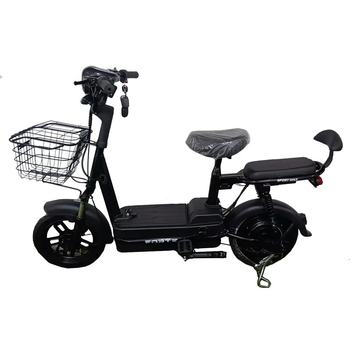 Велоскутер акумуляторний FORTE LUCKY-WS500 Чорний
