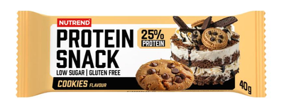 Батончик Nutrend Protein Snack Печиво 40 г