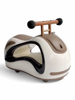 Детский беговел велосипед беговой SP-Sport Scoobee 6688 White-Light Brown