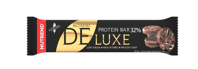 Батончик Nutrend Deluxe Protein Bar 60 г Шоколадний брауні
