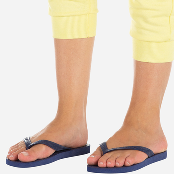 Klapki japonki męskie basenowe Havaianas 4000029.0555 41-42 (39-40BR) Granatowe (7890541601896)