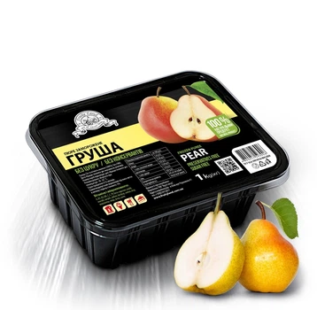 Груша пюре Fruityland заморожене без цукру,1кг