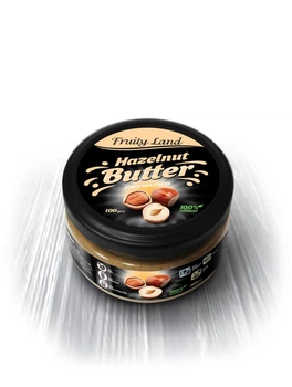 Фундучна паста 100% Fruity Land натуральна без добавок,100г