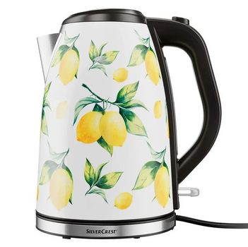 Электрочайник Silver Crest SWKP 3100 A1 lemon