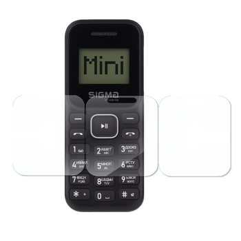 Захисна плівка StatusSKIN для Sigma X-style 14 MINI Екран Глянцева Pro