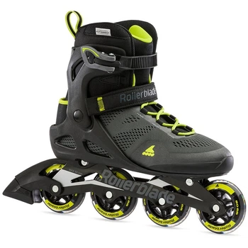 Ролики Rollerblade Macroblade 80 44.5 Black/Lime (1012-07100600-1A1-290)