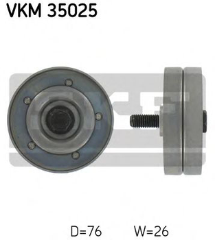 Ролик обвідний SKF (VKM 35025)
