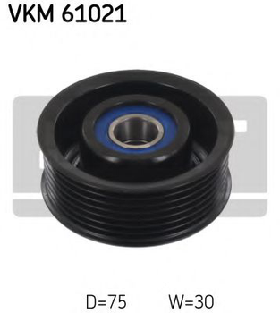 Ролик обвідний SKF (VKM 61021)