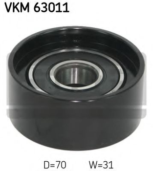 Ролик обвідний SKF (VKM 63011)