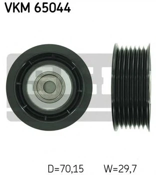 Ролик обводной SKF (VKM 65044)
