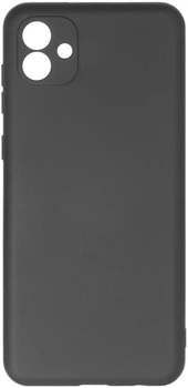 Чохол для смартфона Zarmans Soft Touch для Samsung Galaxy A05 Black (01000014000111007581)
