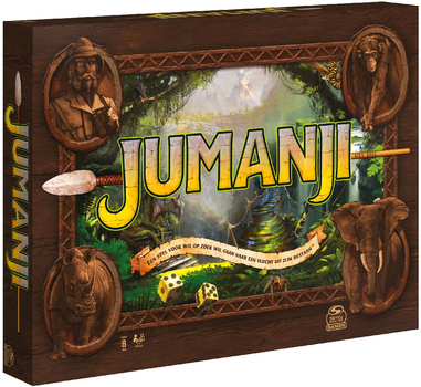 Gra planszowa Spin Master Jumanji The Game 2008431 (0778988416433)