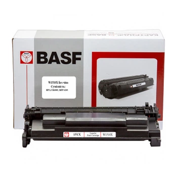 Картридж BASF HP LJ 4003/4103, MFP 4103 Black W1510X без чипа (BASF-KT-W1510X-WOC)