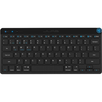 Клавиатура Jlab GO Bluetooth/Wireless Black (IEUKGOKEYBRBLK4)