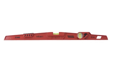 Рівень ударний Mastertool 600 мм (33-0602)