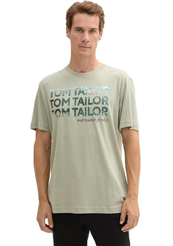 Футболка Tom Tailor Men's T-Shirt XL Фісташковий 1044032-15615