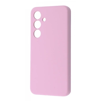 Чехол противоударный силиконовый WAVE Premium Full Silicone Cover для Samsung Galaxy S25 pink sand
