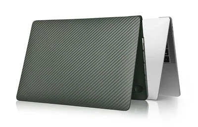 Чехол накладка WiWU iKavlar Laptop Case для Apple MacBook Pro 16.2 A2485 A2780 A2991 2021-2023 Green