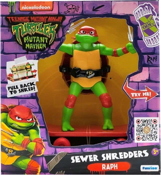 Игровая фигурка Черепашки Ниндзя Мастера боевых искусств Рафаэль 71056