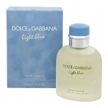 Туалетная вода мужская Dolce & Gabbana Light Blue Pour Homme, 125 мл