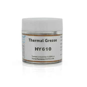 Паста термопровідна HY-610 10g Gold >3,05W/mK для ПК та відеокарт термопаста для охолодження (TOR-JUG_22B)