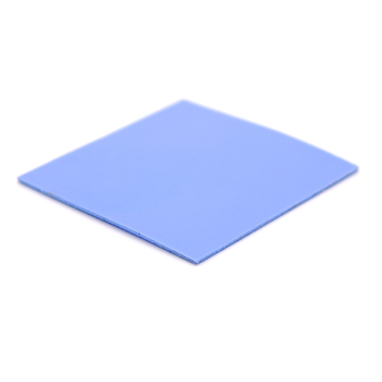Силиконовая термопрокладка HY-100-1 30x30x0.5mm Halnziye синяя для охлаждения компонентов термоинтерфейс (TOR-JUG_22B)