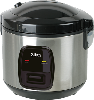 Рисоварка Zilan ZLN2793 500W для приготовления риса на 6 порций автоматическое отключение поддержание тепла (TOR-JUG_22B)