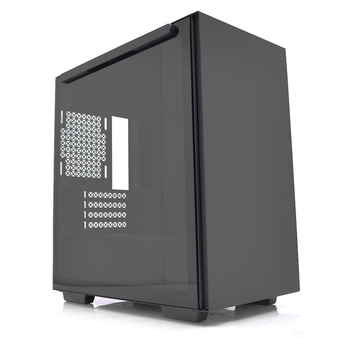 Корпус DeepCool 110Limiteb ITX черный с закаленным стеклом для ПК системный блок для компьютера (TOR-JUG_22B)