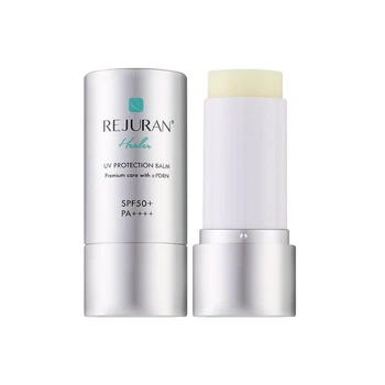 Сонцезахисний бальзам для обличчя з SPF50+ Rejuran UV Protection Balm SPF50+ PA++++ 19 г