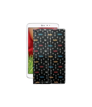 Чохол з екошкіри для планшету LG G Pad 8.3 v500 Фешн чорний