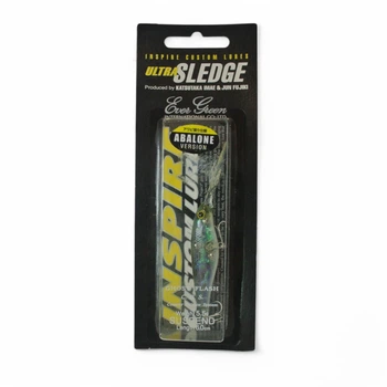Воблер Evergreen Ultra Sledge 60SP, #335 Black Avalon