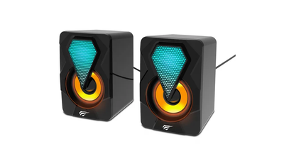 Ігрові колонки HAVIT HV-SK210 mini PRO USB 2.0 RGB Black