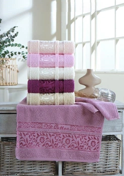 Набор полотенец Cestepe VIP Cotton - Costa 50*90 (6 шт)