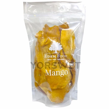 Манго сушене натуральне без цукру Edem Food 300 г (0569)