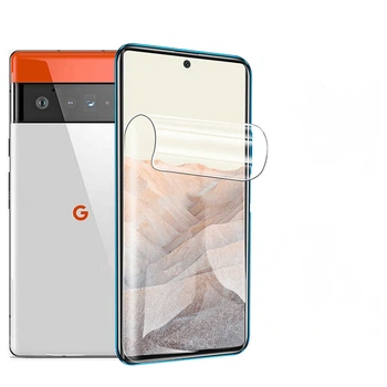 Гідрогель захисна плівка GLASS для Google Pixel 6 протиударна