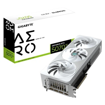 Відеокарта Gigabyte GeForce RTX 5070 Ti AERO OC 16G (GV-N507TAERO OC-16GD)