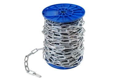Цепь длиннозвенная Apro 2 мм х 110 м DIN 5685 C (CH-LL2) (110 шт.)