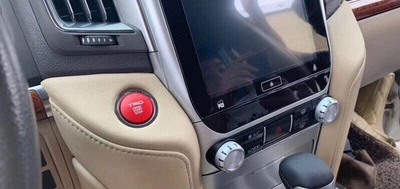 Toyota Land Cruiser 200 (2018) Кнопка TRD