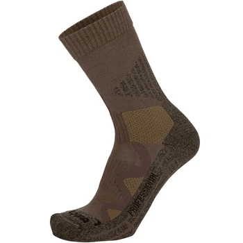 Шкарпетки тактичні Lowa армійські 41-42 р. 4-Season Pro - Coyote