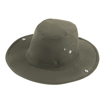 Панама тактична Mil-Tec з шнурком Bush Hat M Olive (12320001-903-M)