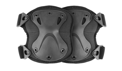 Наколінники тактичні Mil-Tec One size Knee Protector Black (16231302)
