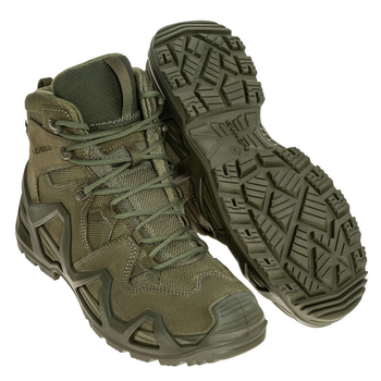 Тактичні черевики Lowa Zephyr MK2 GTX MID 45 Ranger green (310854-0750-10-5-45)