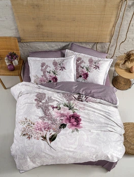 Постільна білизна La Romano Premium Satin 200×220 Dolce Berry