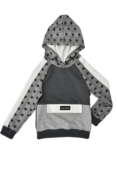 Батник Fashion Бома 0406.86 Трехнитка петельная, 128р. серый