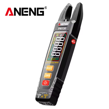 Токоизмерительные клещи / мультиметр цифровой ANENG PN130, True RMS, AC/DC 100А/600V