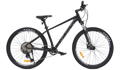 Велосипед OSKAR 27.5" Phantom рама 16" черный матовый